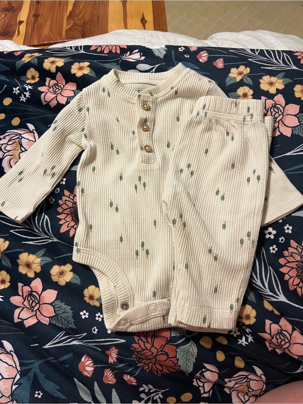 Neutral Baby Outfit